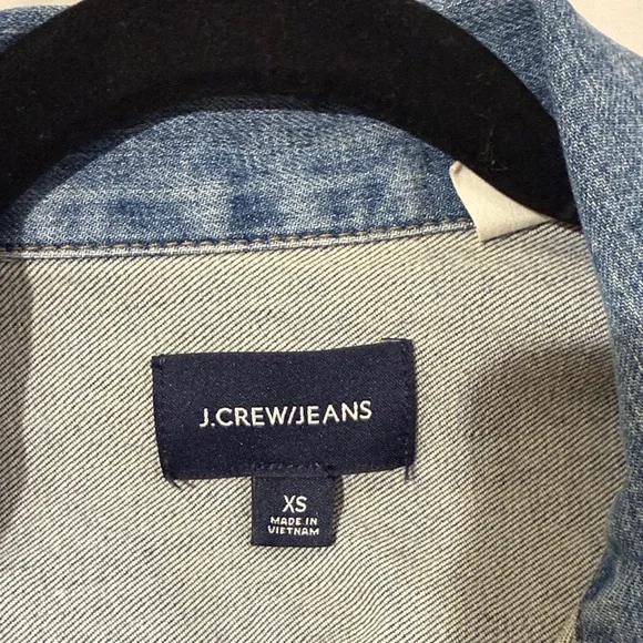 JCrew Classic Blue Jean Jacket - Picture 2 of 3
